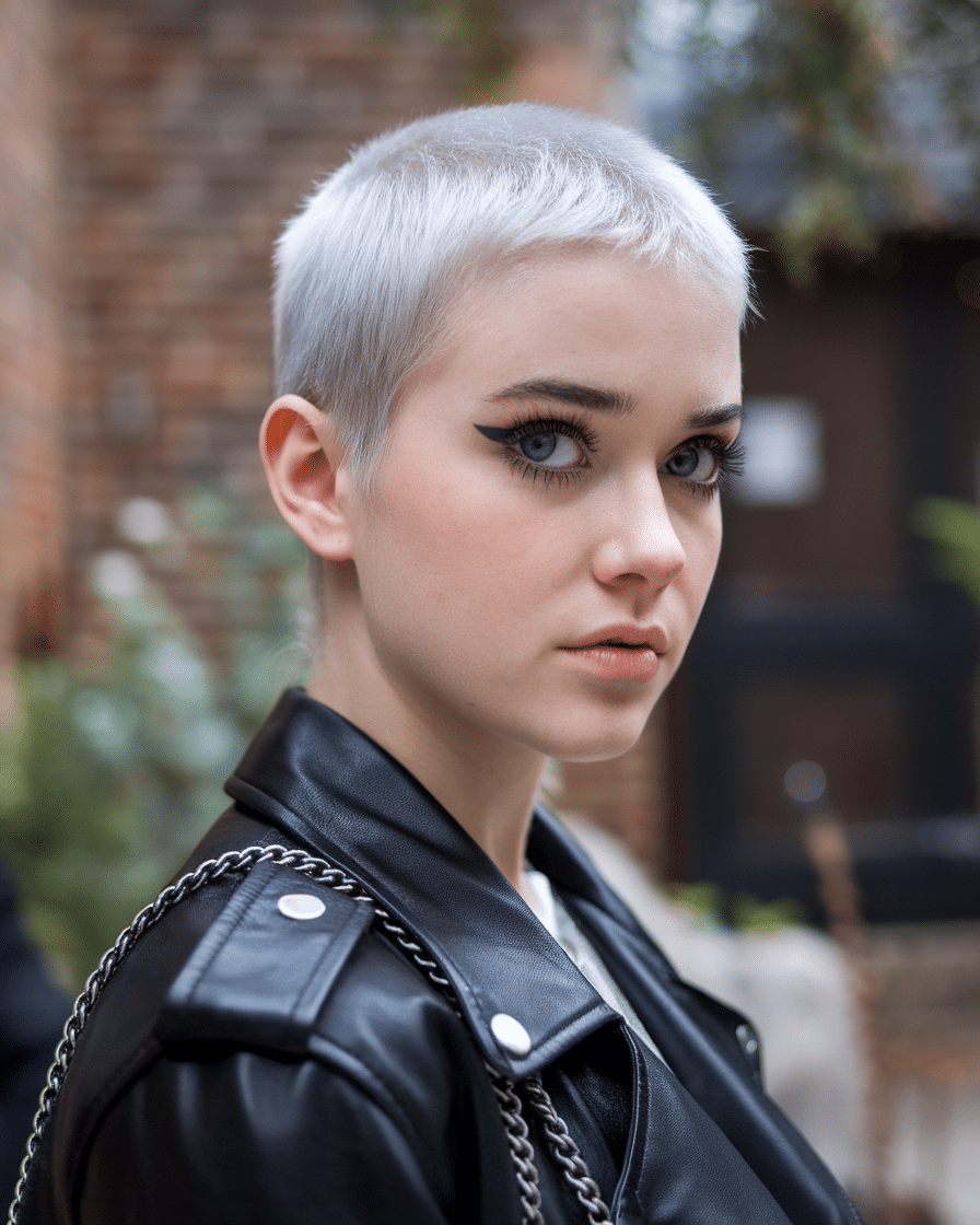 20 Stunning Short Silver Hair Ideas and Styles for Every Occasion