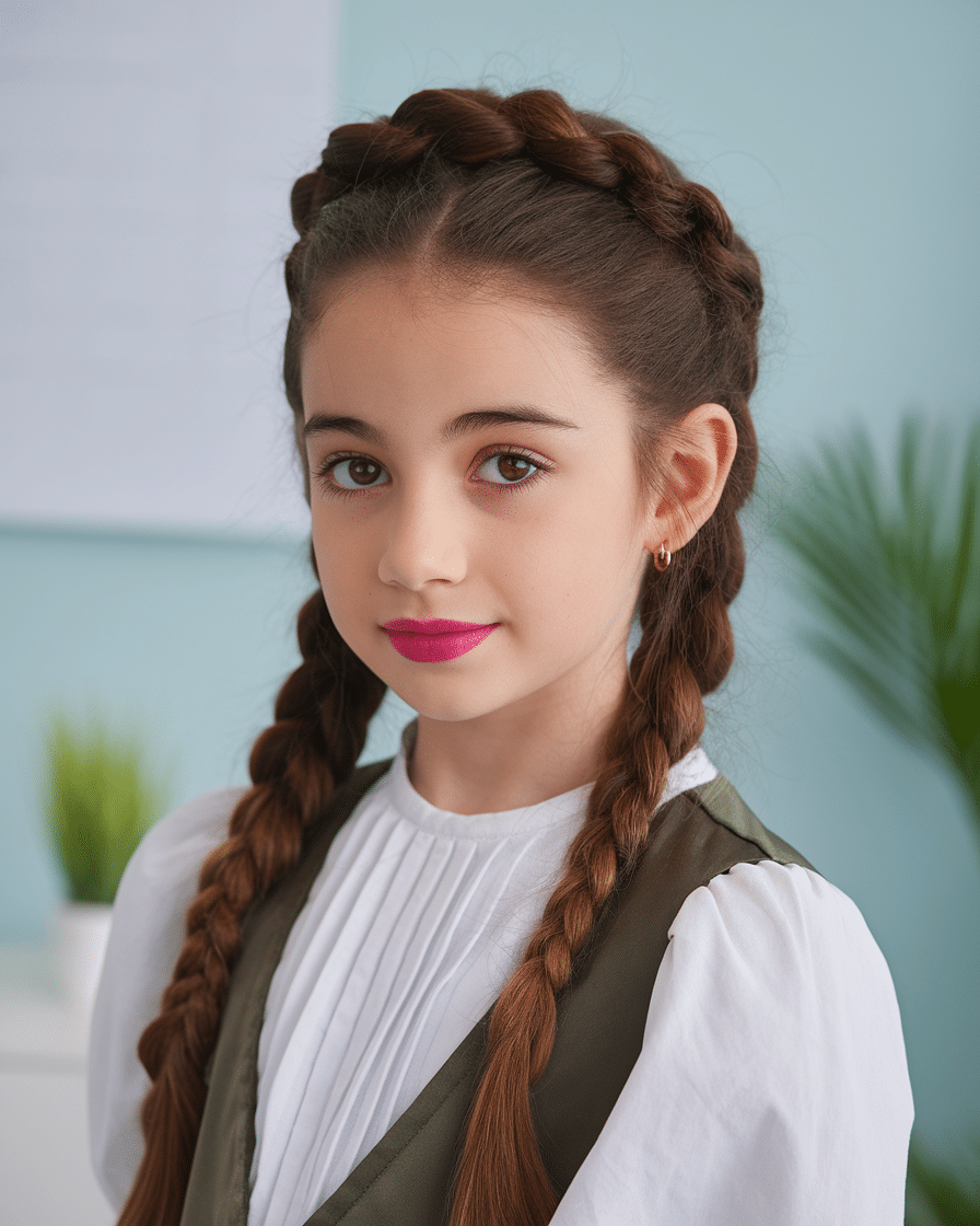 17 Adorable Star Hairstyles For Kids - Inspiring Hairstyles