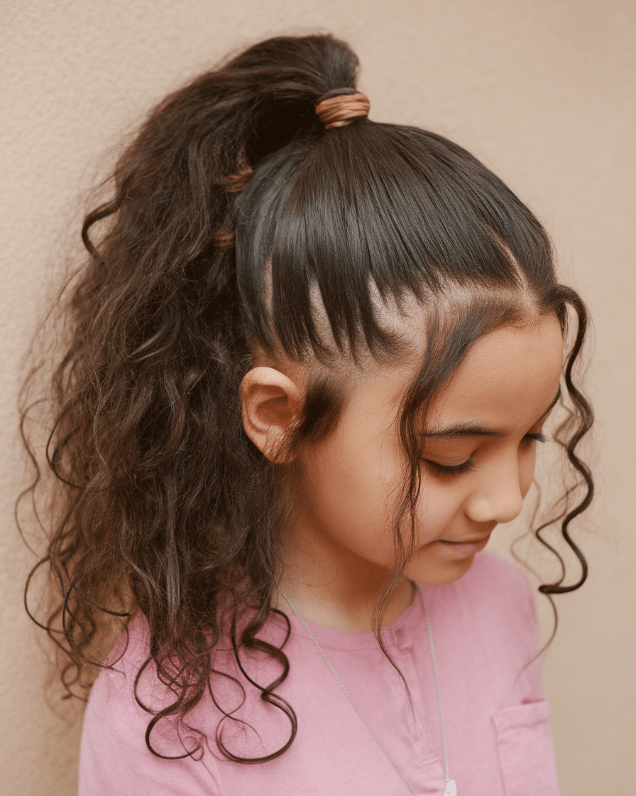 Picture Day Hairstyles for Kids: 16 Stylish and Easy Ideas for Girls