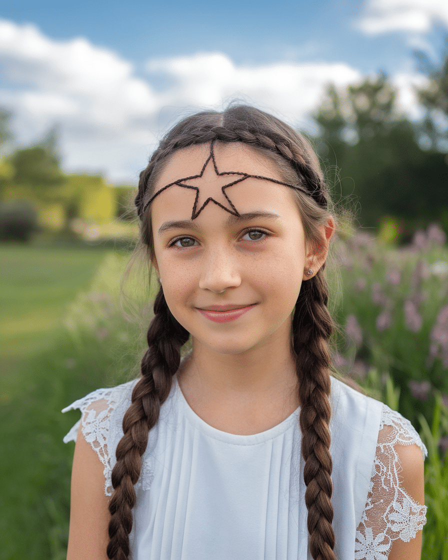 17 Adorable Star Hairstyles For Kids - Inspiring Hairstyles