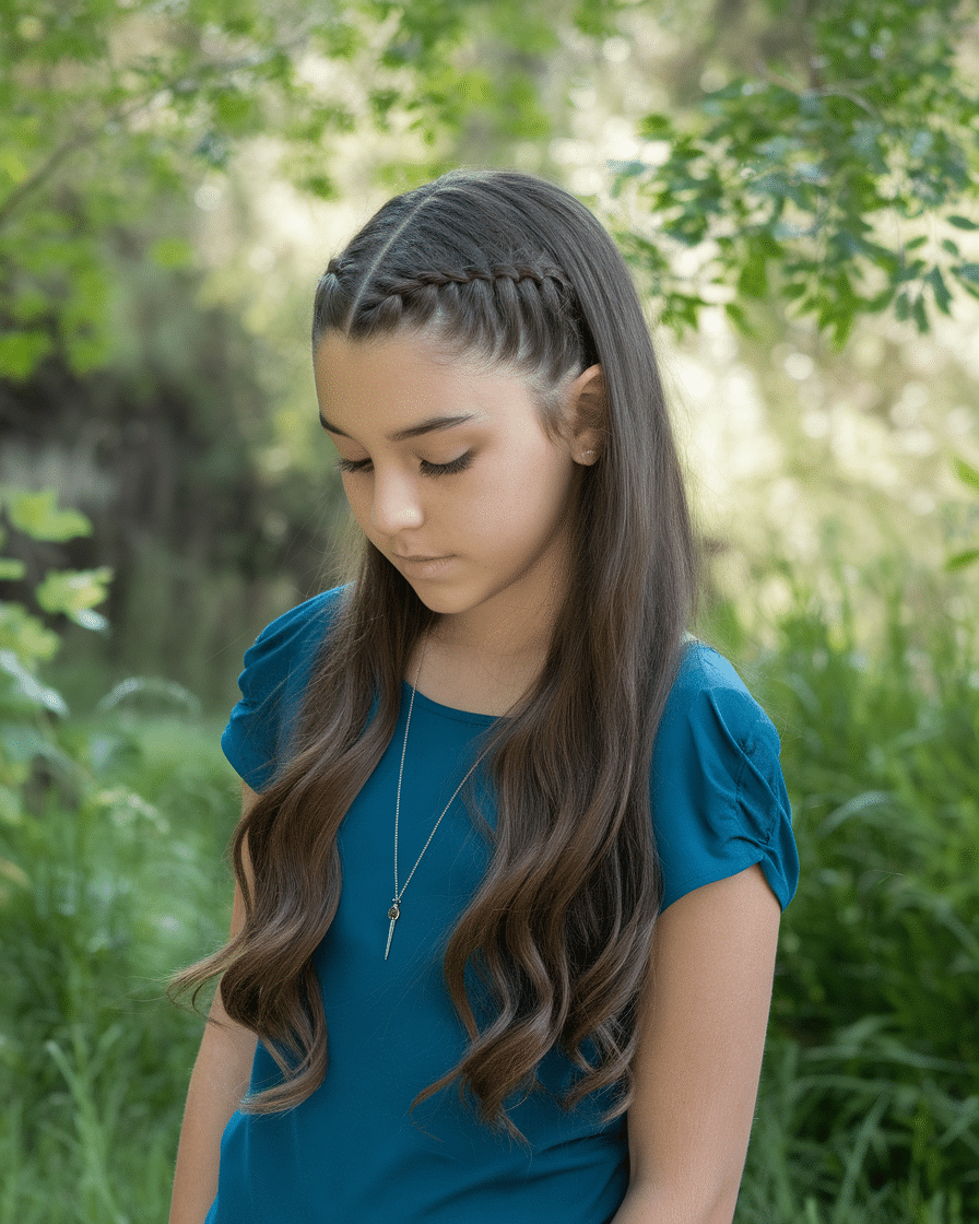 Picture Day Hairstyles for Kids: 16 Stylish and Easy Ideas for Girls