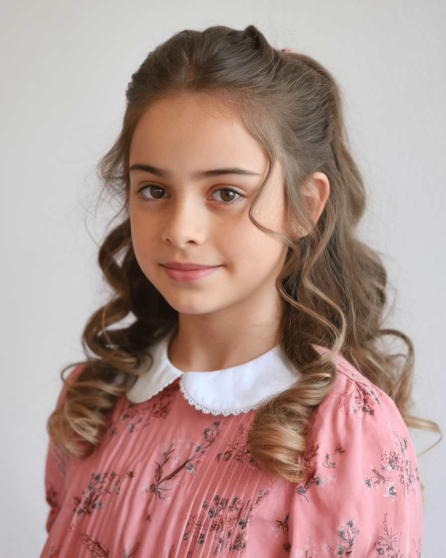 Picture Day Hairstyles for Kids: 16 Stylish and Easy Ideas for Girls