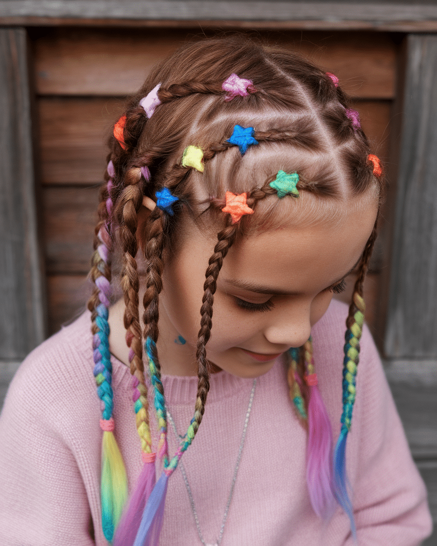 17 Adorable Star Hairstyles For Kids - Inspiring Hairstyles