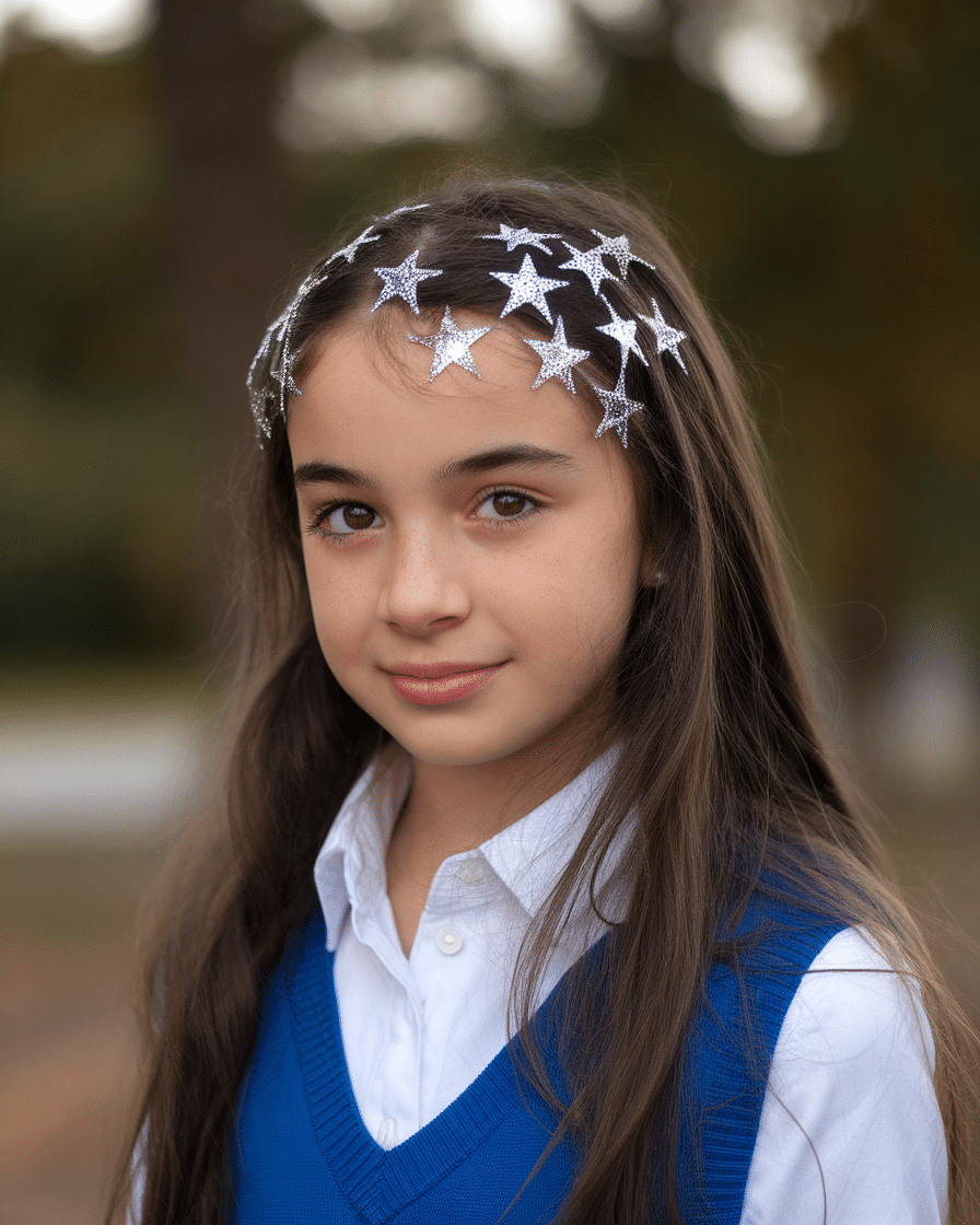 17 Adorable Star Hairstyles For Kids - Inspiring Hairstyles