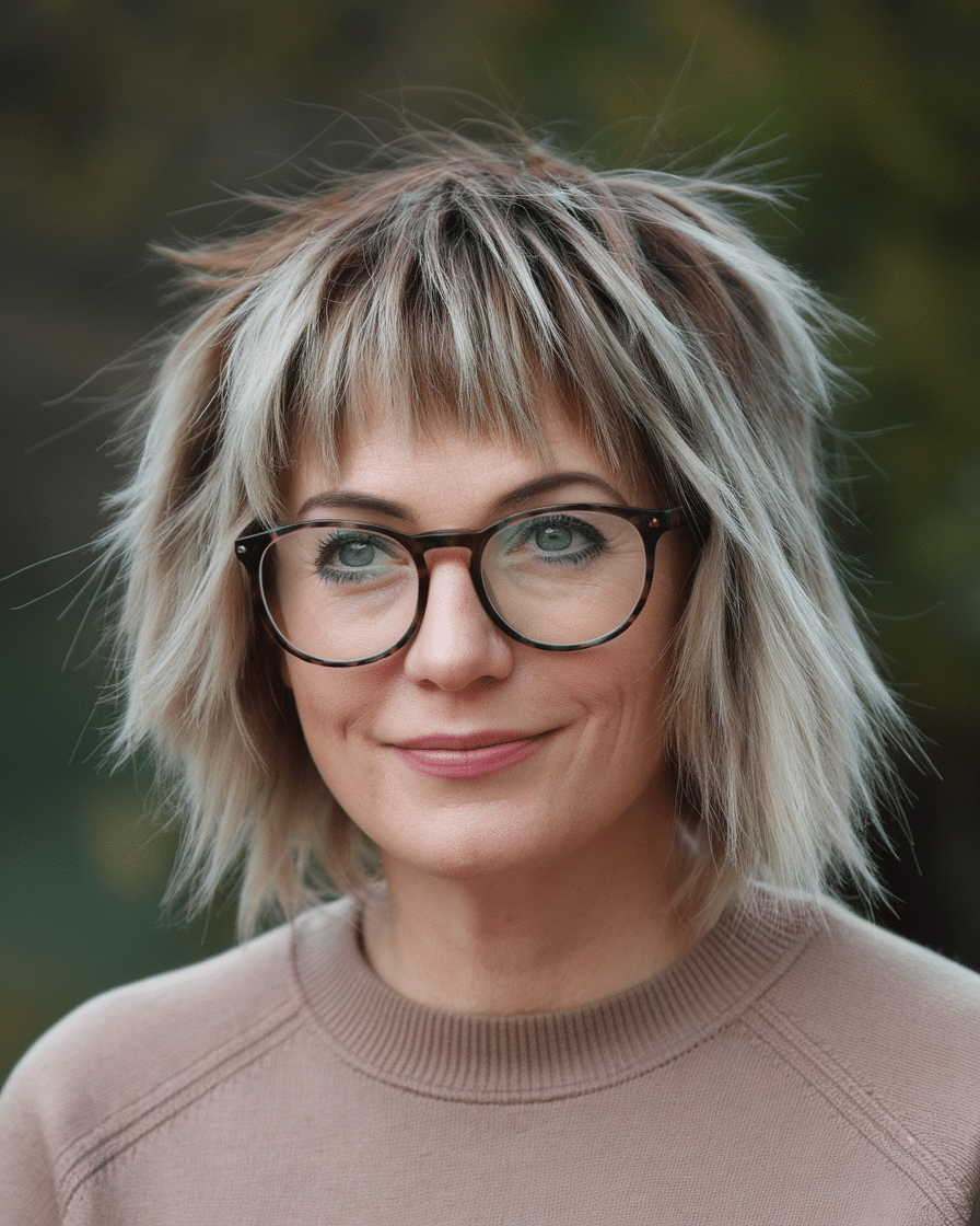 20 Stunning Hairstyles with Bangs for Women Over 40