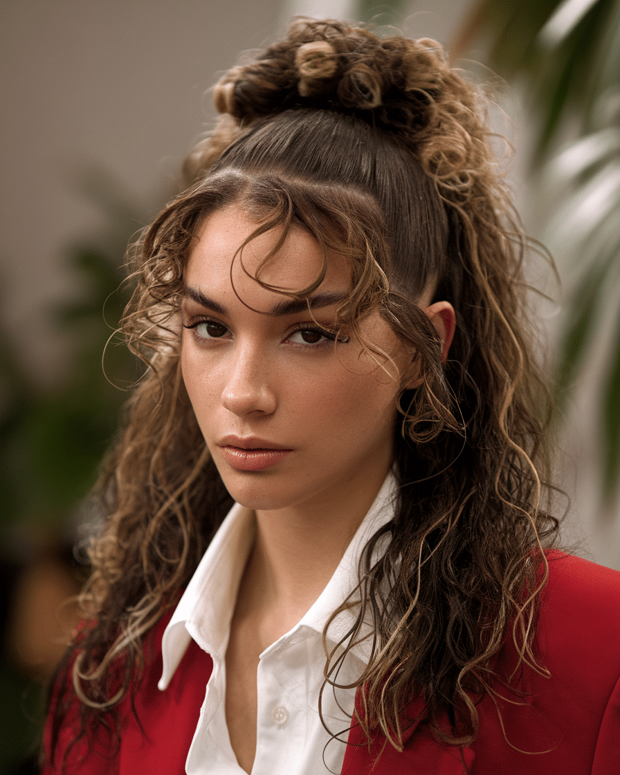 20 Curly Hairstyle 90s Inspo