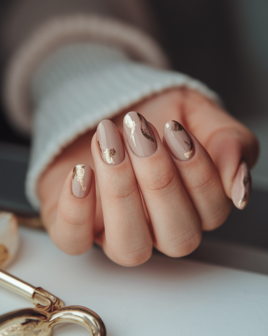 18 Gorgeous Fall Wedding Nails for Brides