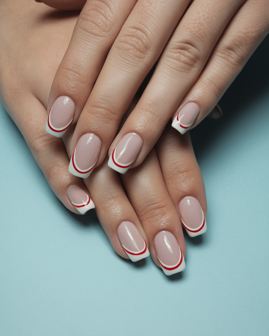 a-photo-of-a-beautiful-hand-with-classic_gazmuCMCSISFi0sEo7rXXA_QCUclse6R8KUpLU7-u5bYg 10 Gorgeous and Easy Pink and Black Nail Art Ideas