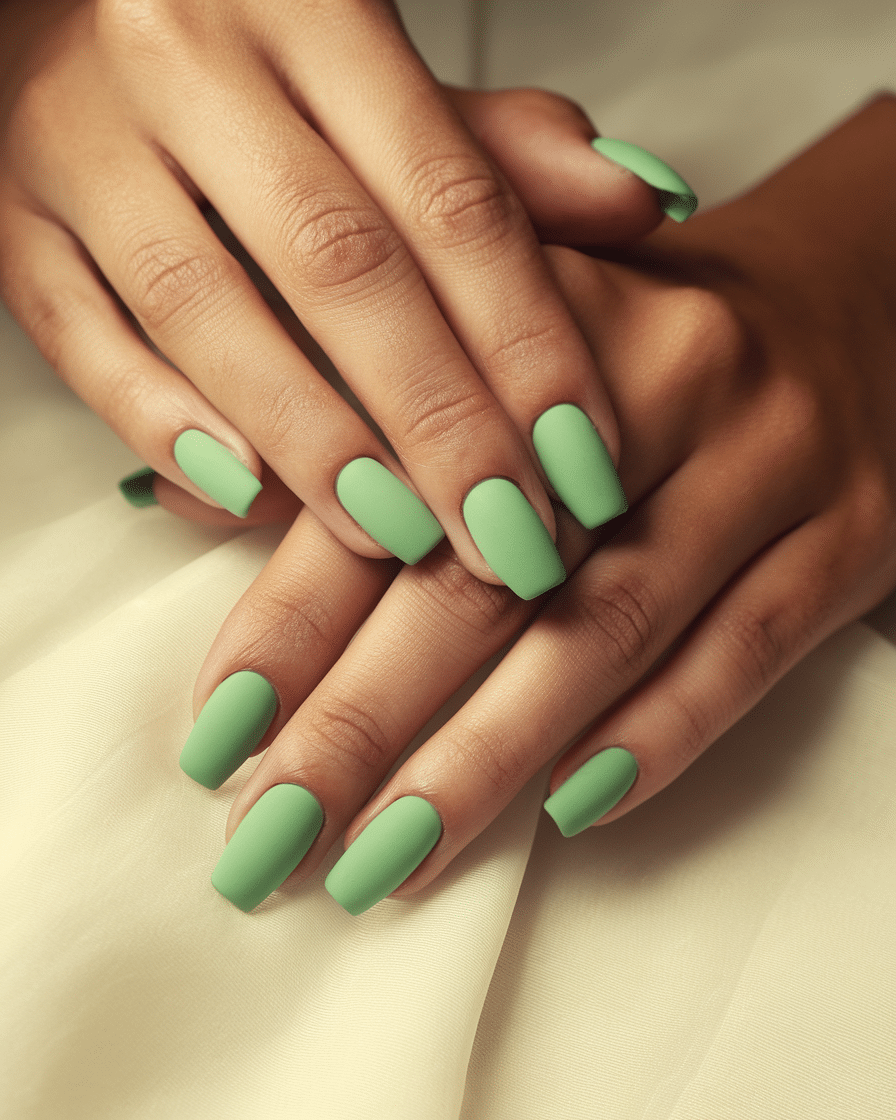 16 Matte Spring Nails 2025: Embracing Elegance with Seasonal Hues and Designs