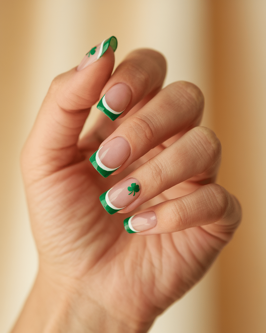 15 Saint Patrick’s Day Nails That Will Sham-Rock Your World