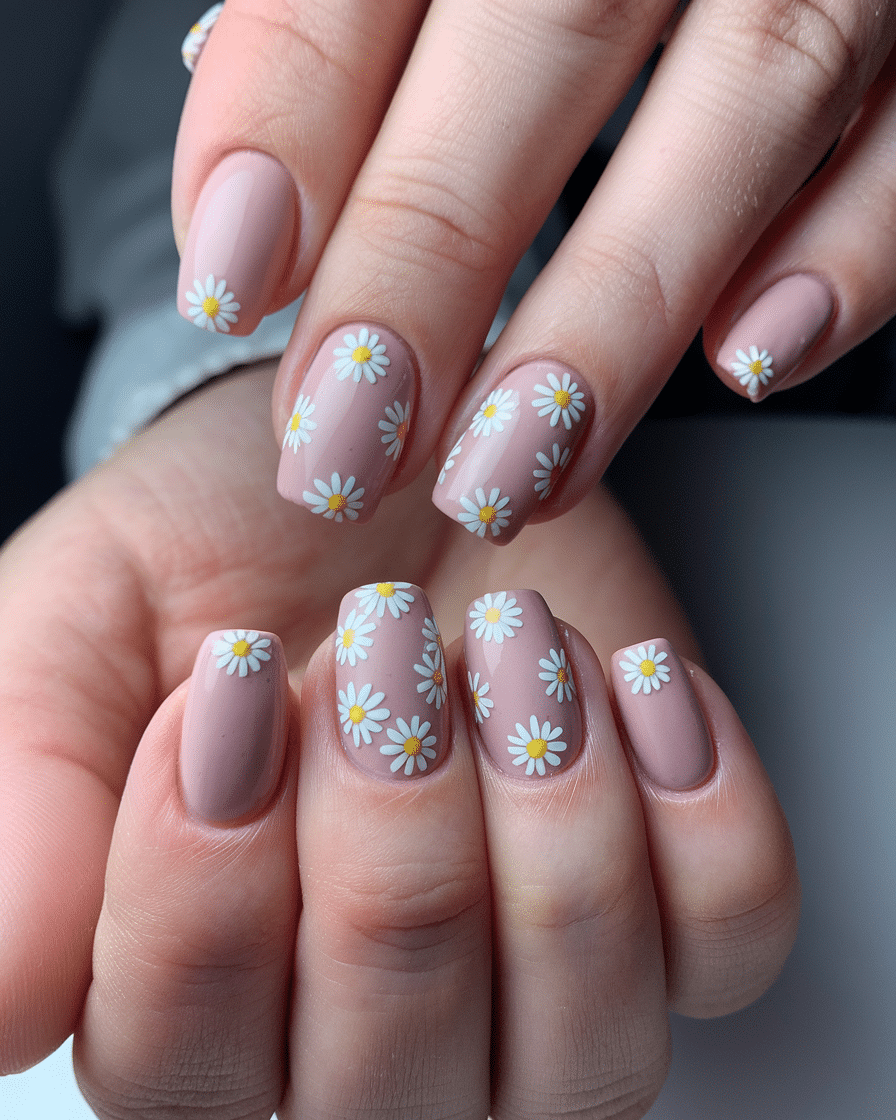 Pastels & Petals: 20 Pretty Spring Nails for 2025