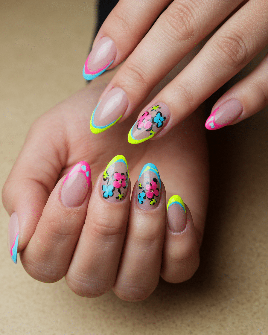 17 Trendy Spring Almond Nails Ideas for 2025