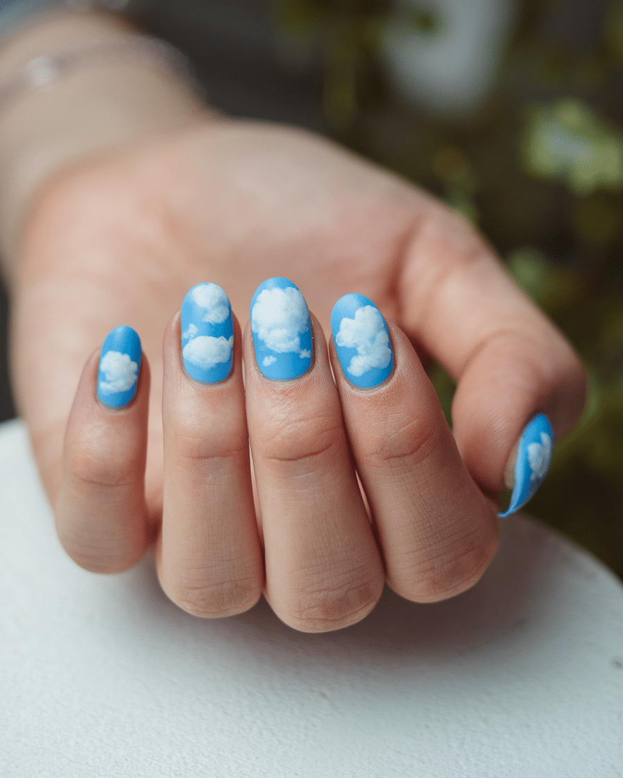 16 Insanely Cute Spring Nail Design Ideas