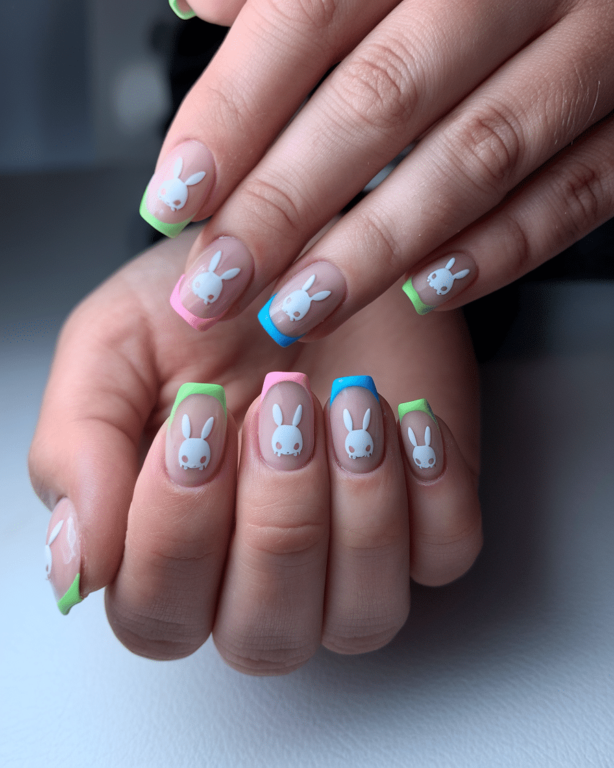 15 Super Cute Easter Nails 2025