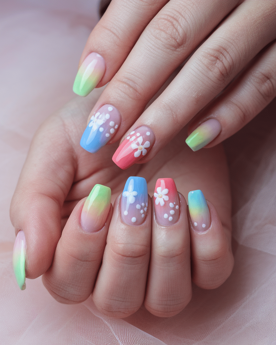 17 July Nails Design to Brighten Your Summer 2025