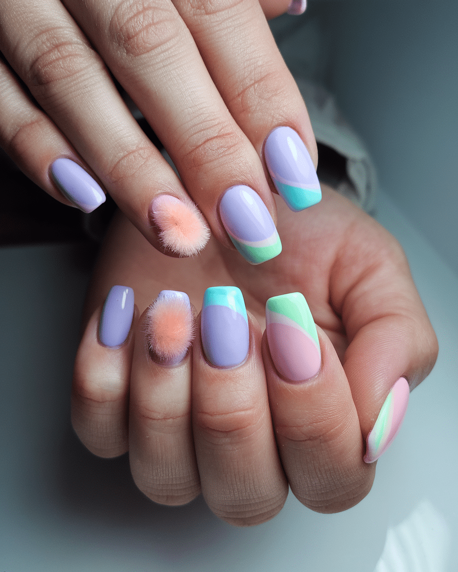 20 Trendy Peach Fuzz Nails Ideas to Try This Season