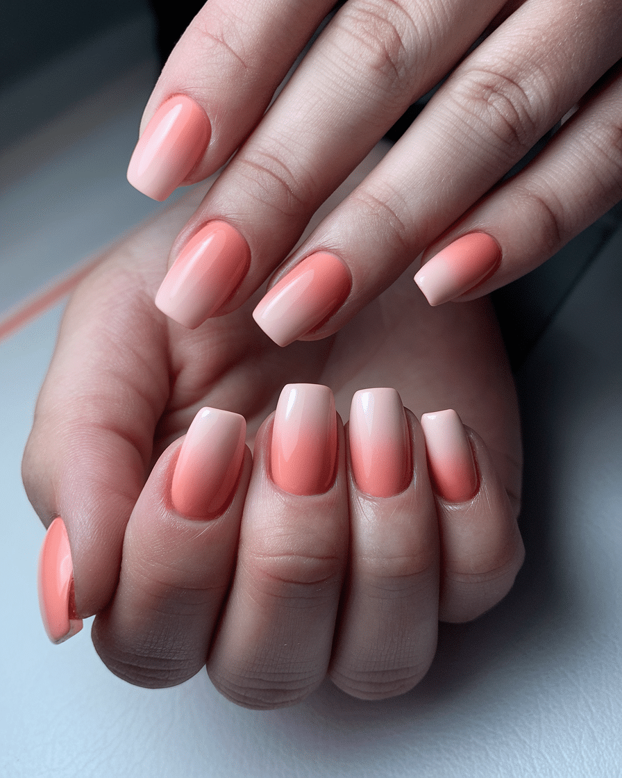 20 Trendy Peach Fuzz Nails Ideas to Try This Season