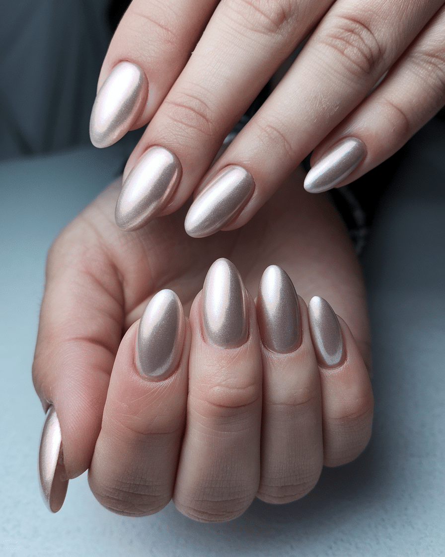 17 Classy Wedding Nails for Elegant Brides