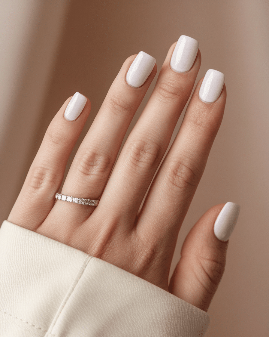 17 Classy Wedding Nails for Elegant Brides