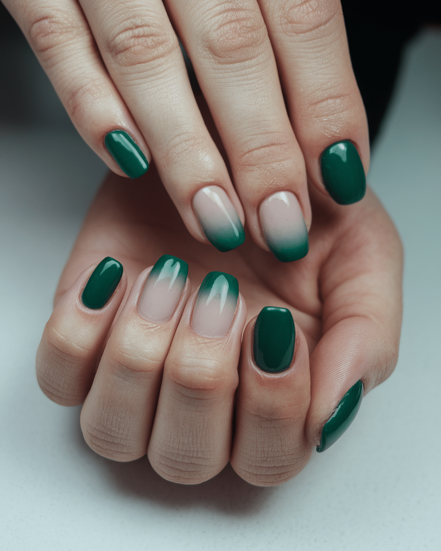 19 Glam Emerald Green Nails You’ll Totally Crush On