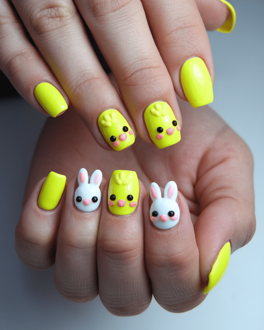 15 Super Cute Easter Nails 2025