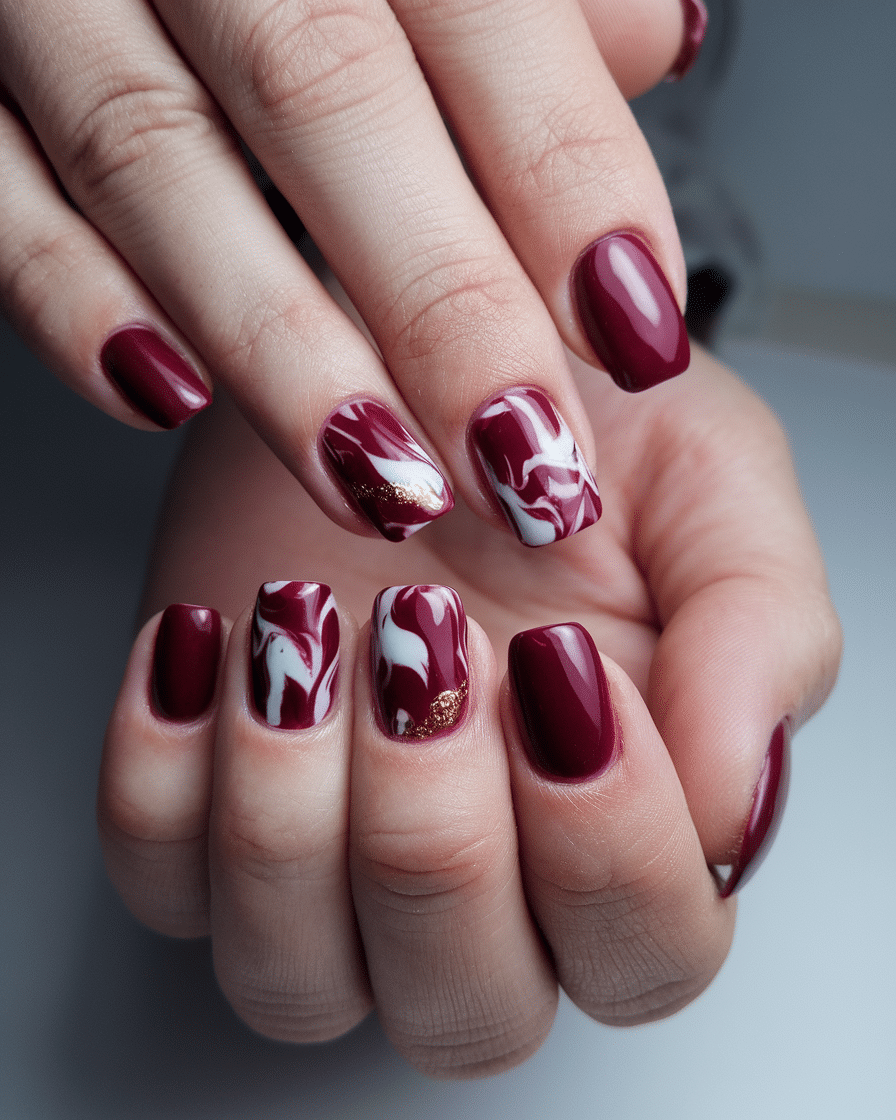 18 Gorgeous Fall Wedding Nails for Brides