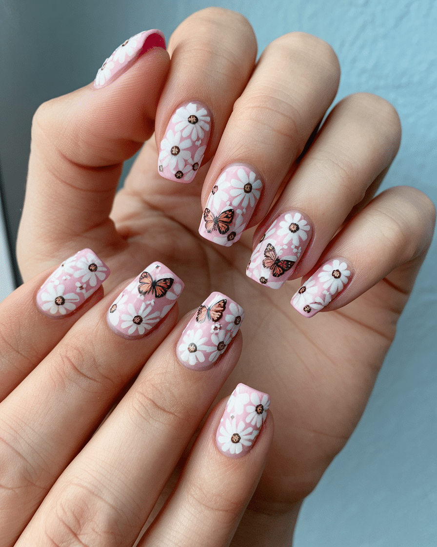 21 Fresh and Floral Spring Nail Designs to Blossom Your Look