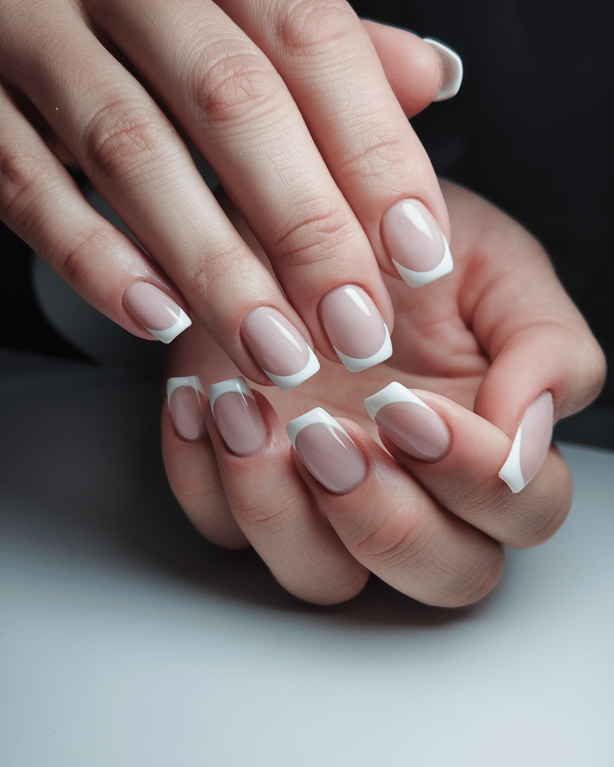 17 Classy Wedding Nails for Elegant Brides