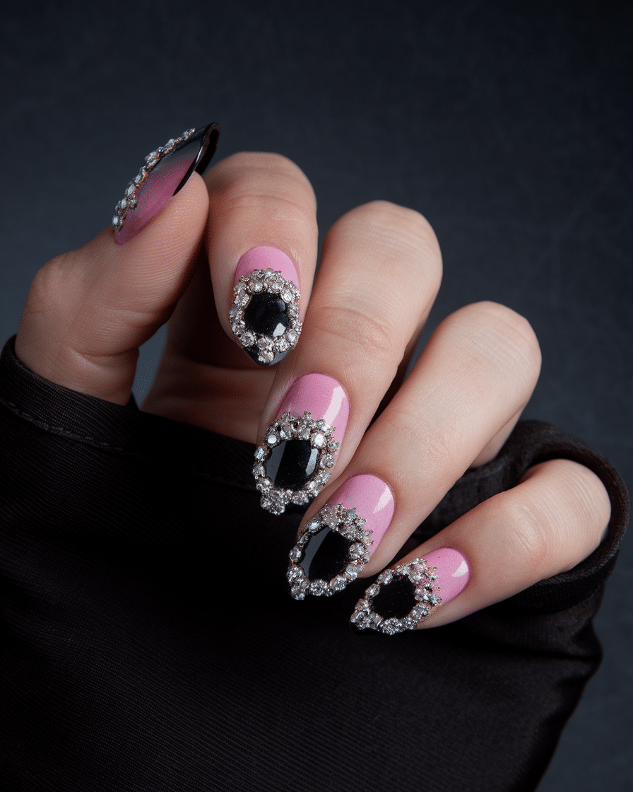 15 Stunning Wedding Nails for Every Bride