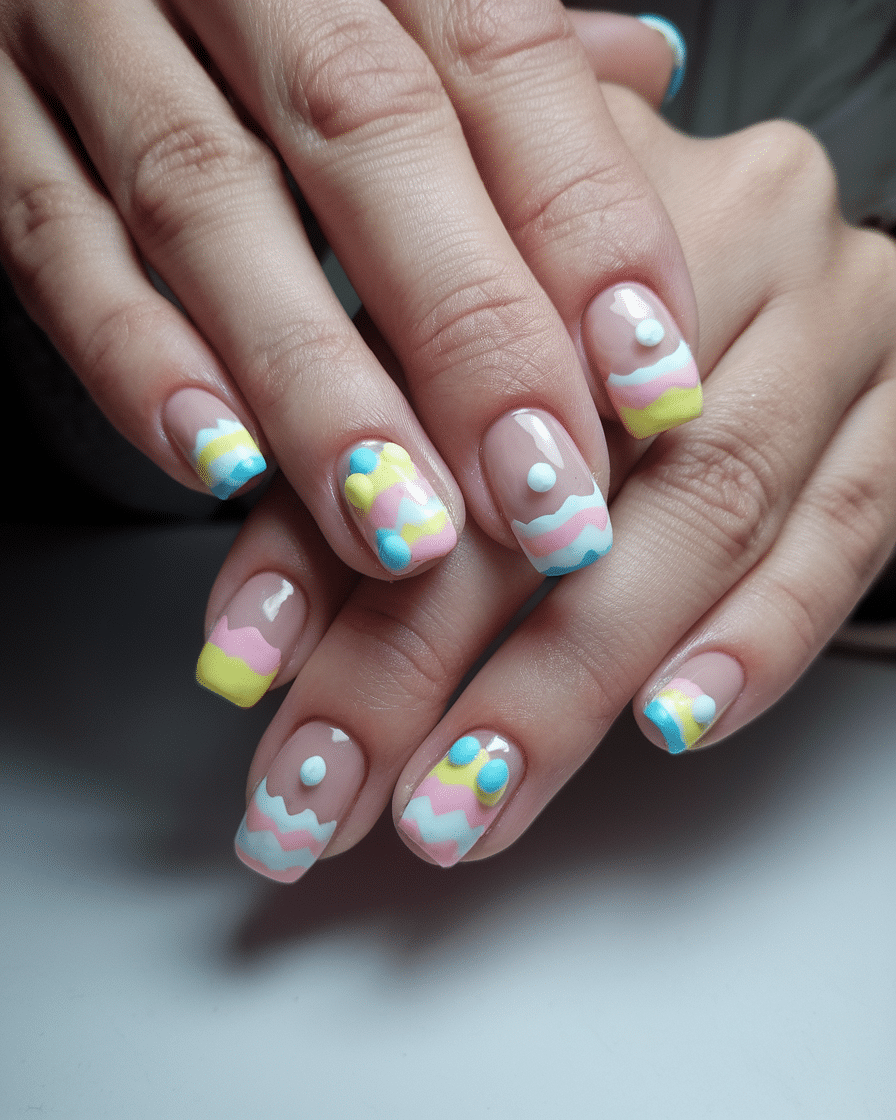 15 Super Cute Easter Nails 2025