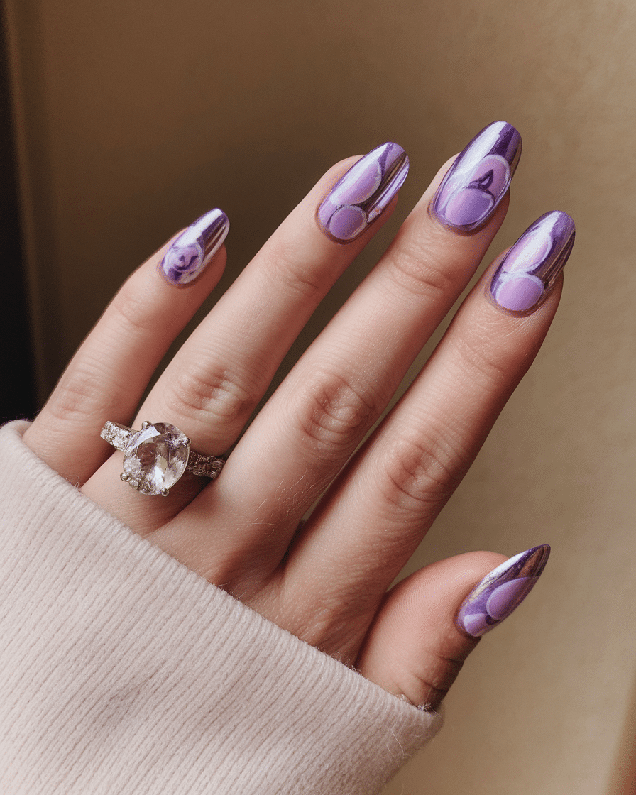 17 Trendy Spring Almond Nails Ideas for 2025