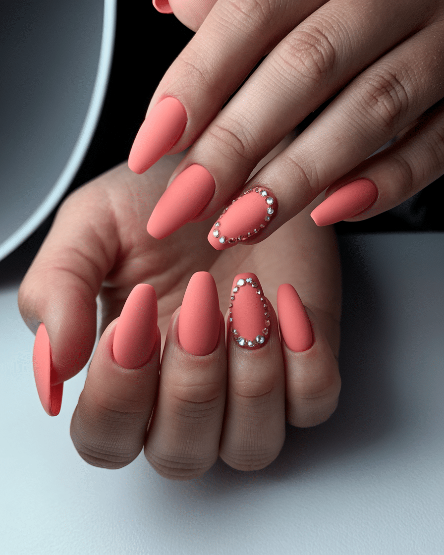 16 Matte Spring Nails 2025: Embracing Elegance with Seasonal Hues and Designs