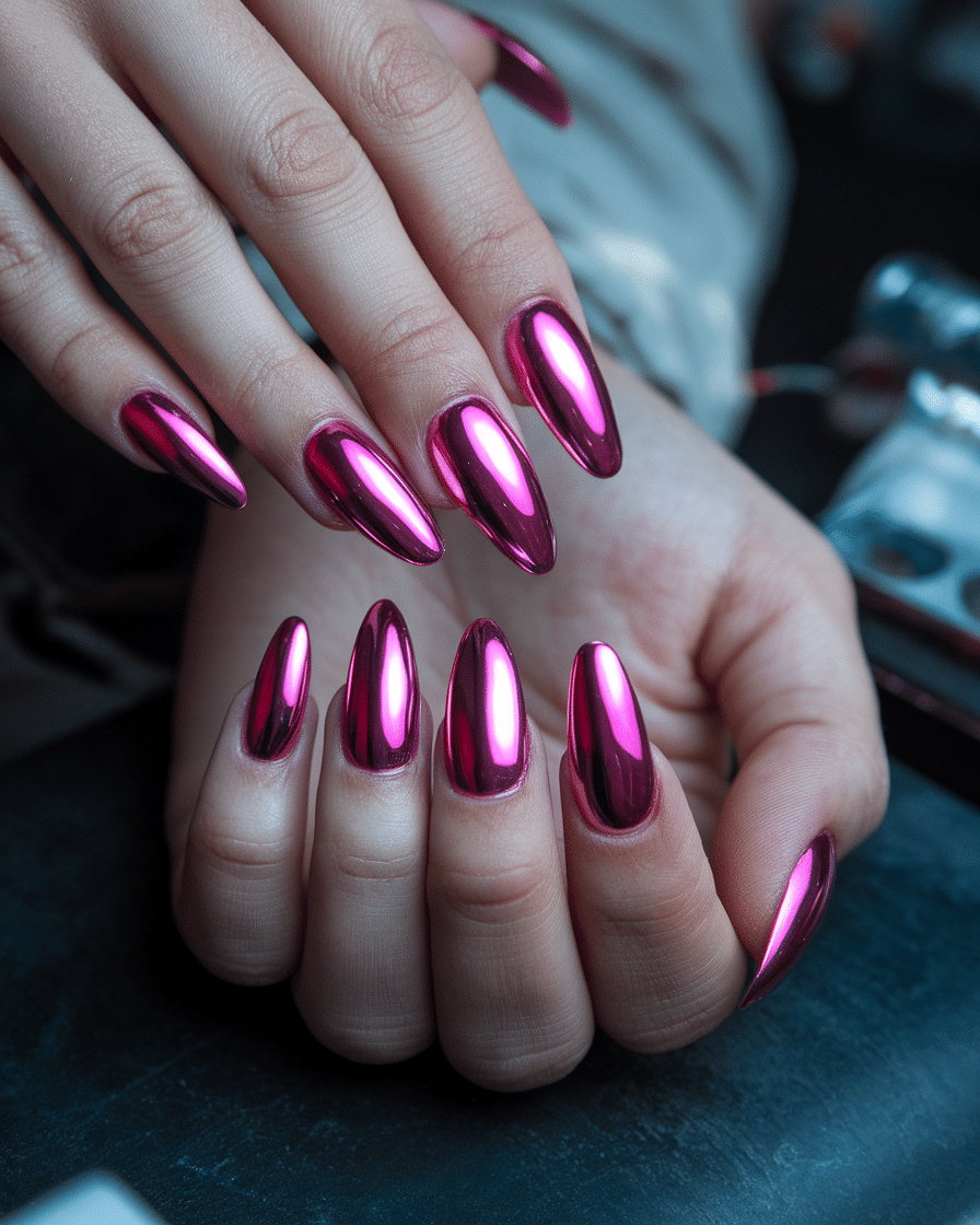 Top 15 Endless Possibilities of Pink Nail Design