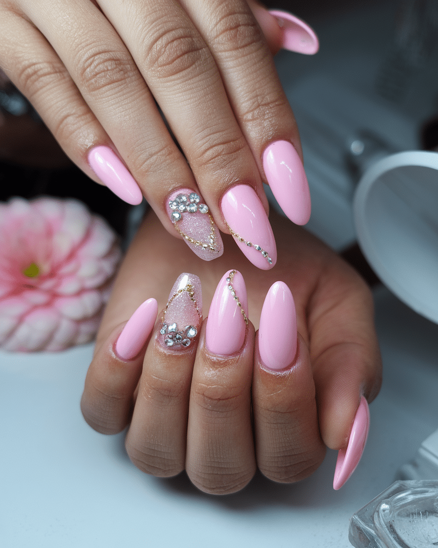 Top 15 Endless Possibilities of Pink Nail Design