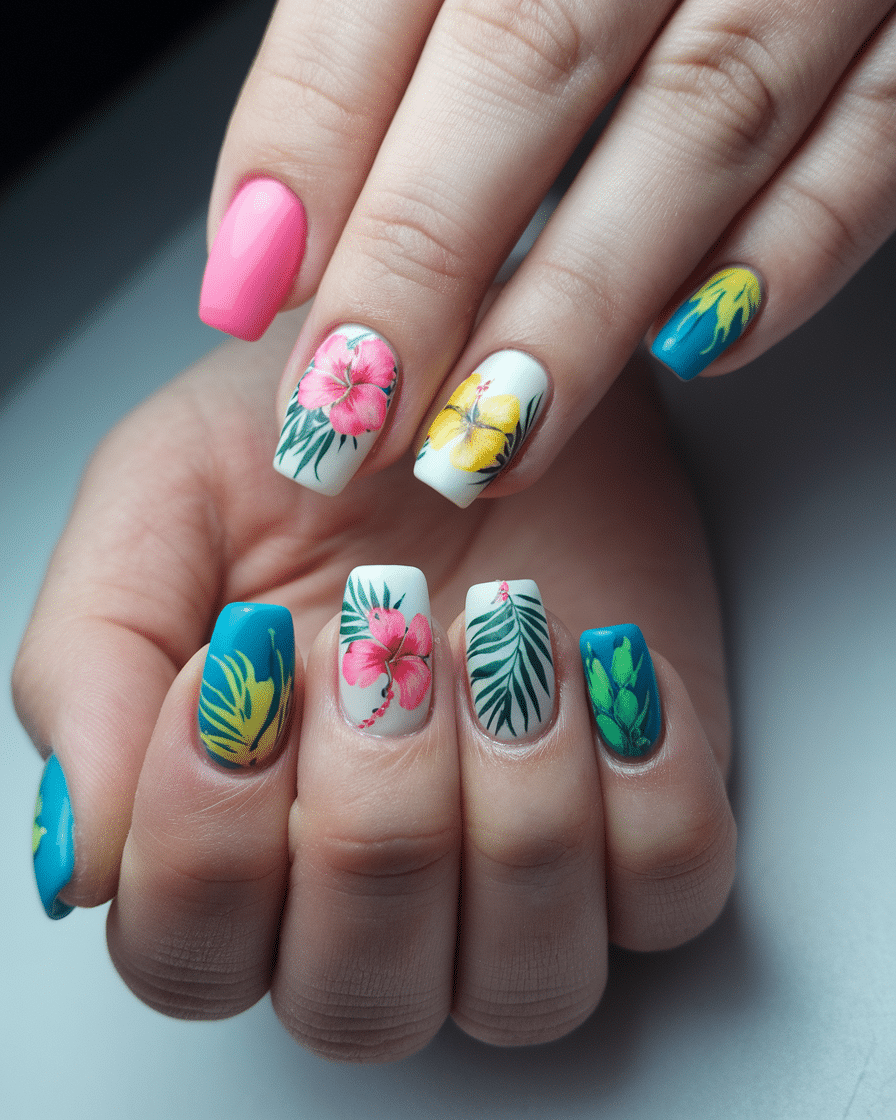 Summer Sizzle! 16 New Almond Nail Designs for 2025