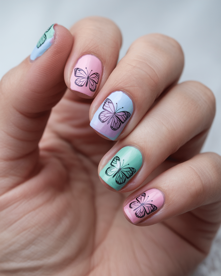 17 Trendy Spring Almond Nails Ideas for 2025