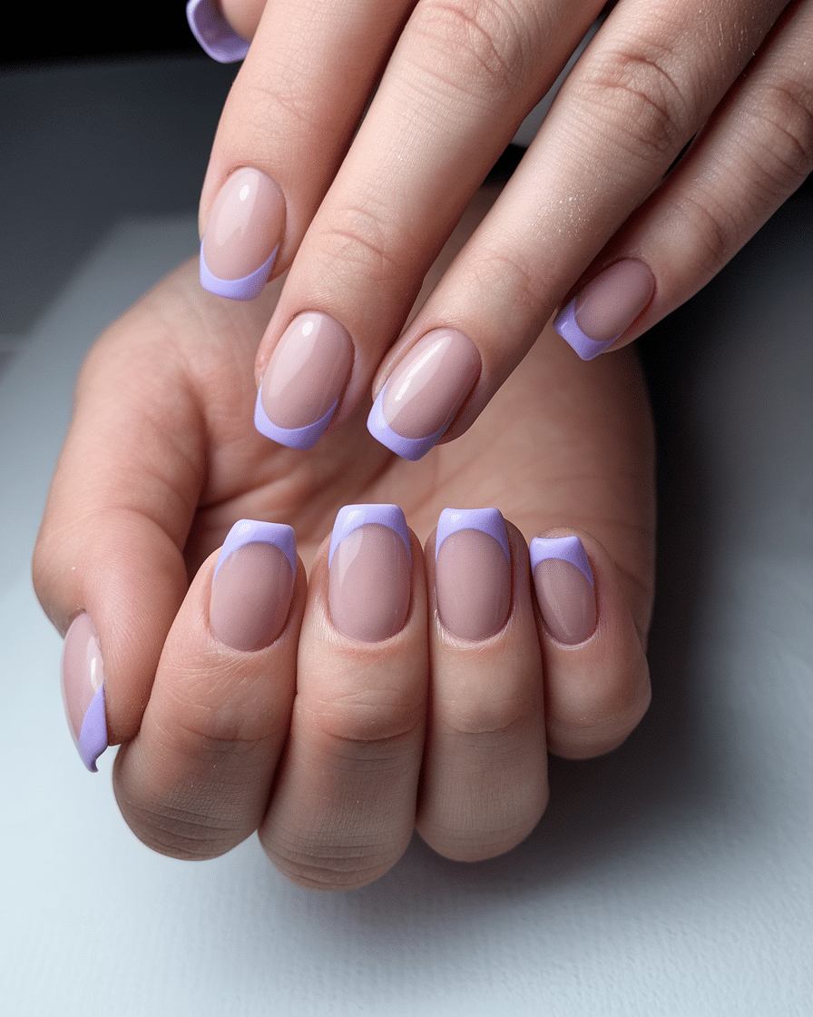 20 Cute Purple Nails You Need to Try