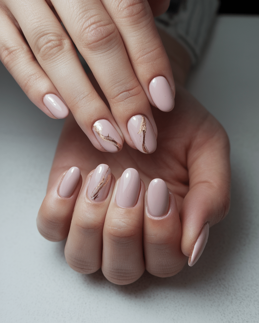 17 Classy Wedding Nails for Elegant Brides