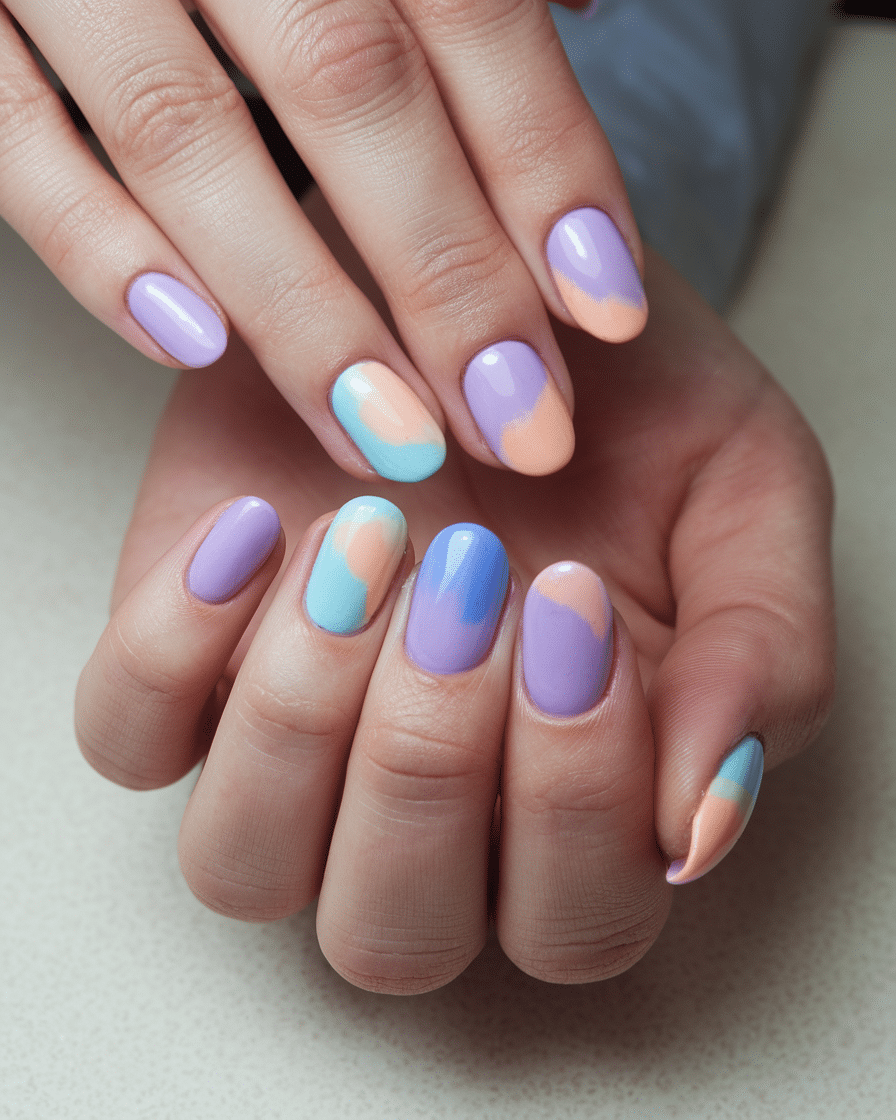 17 Trendy Spring Almond Nails Ideas for 2025