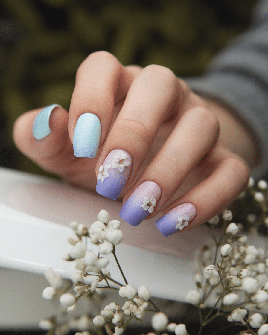 21 Fresh and Floral Spring Nail Designs to Blossom Your Look