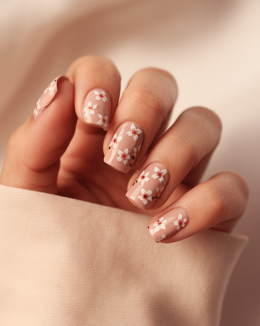 16 Insanely Cute Spring Nail Design Ideas