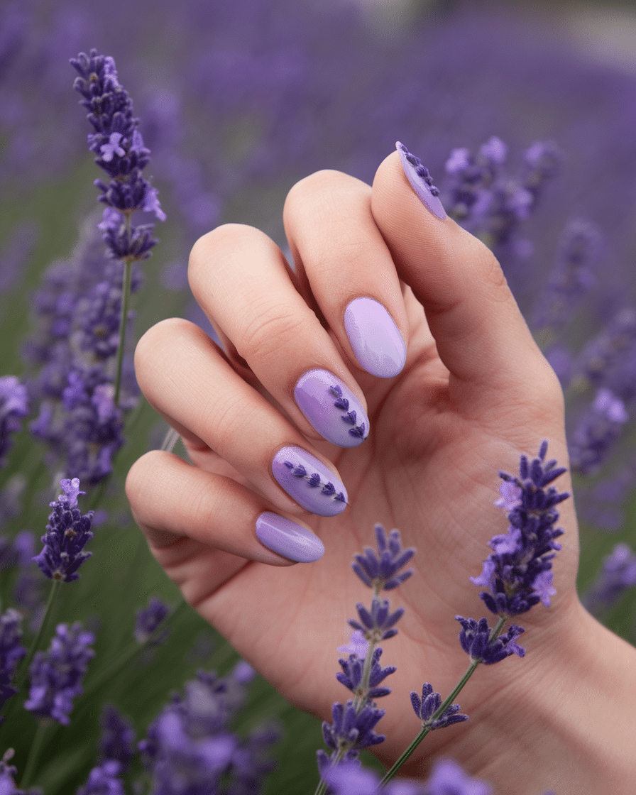 21 Fresh and Floral Spring Nail Designs to Blossom Your Look