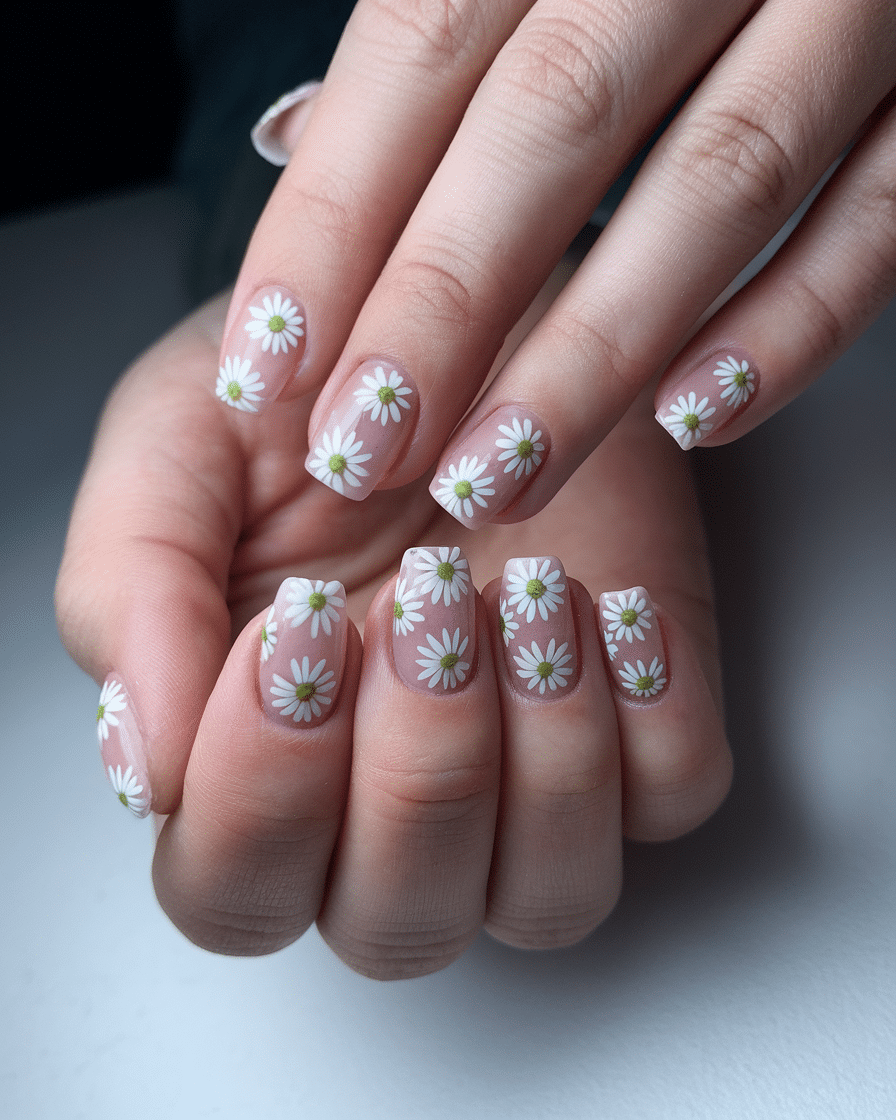 16 Insanely Cute Spring Nail Design Ideas