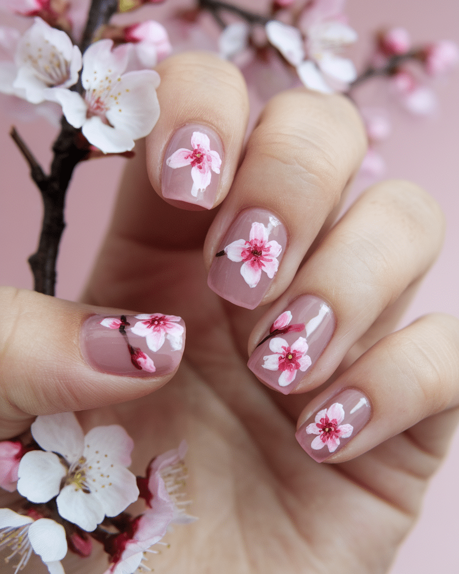 Pastels & Petals: 20 Pretty Spring Nails for 2025