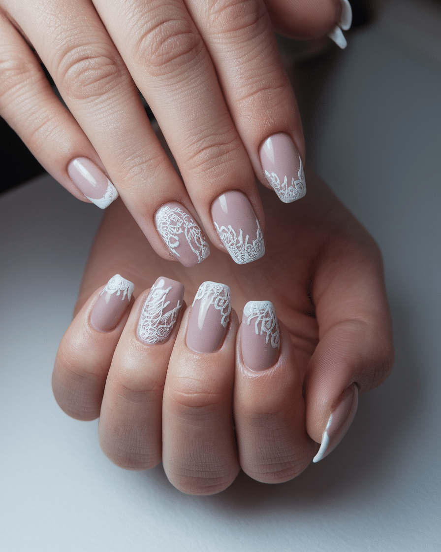 13 Elegant Wedding Guest Nail Ideas