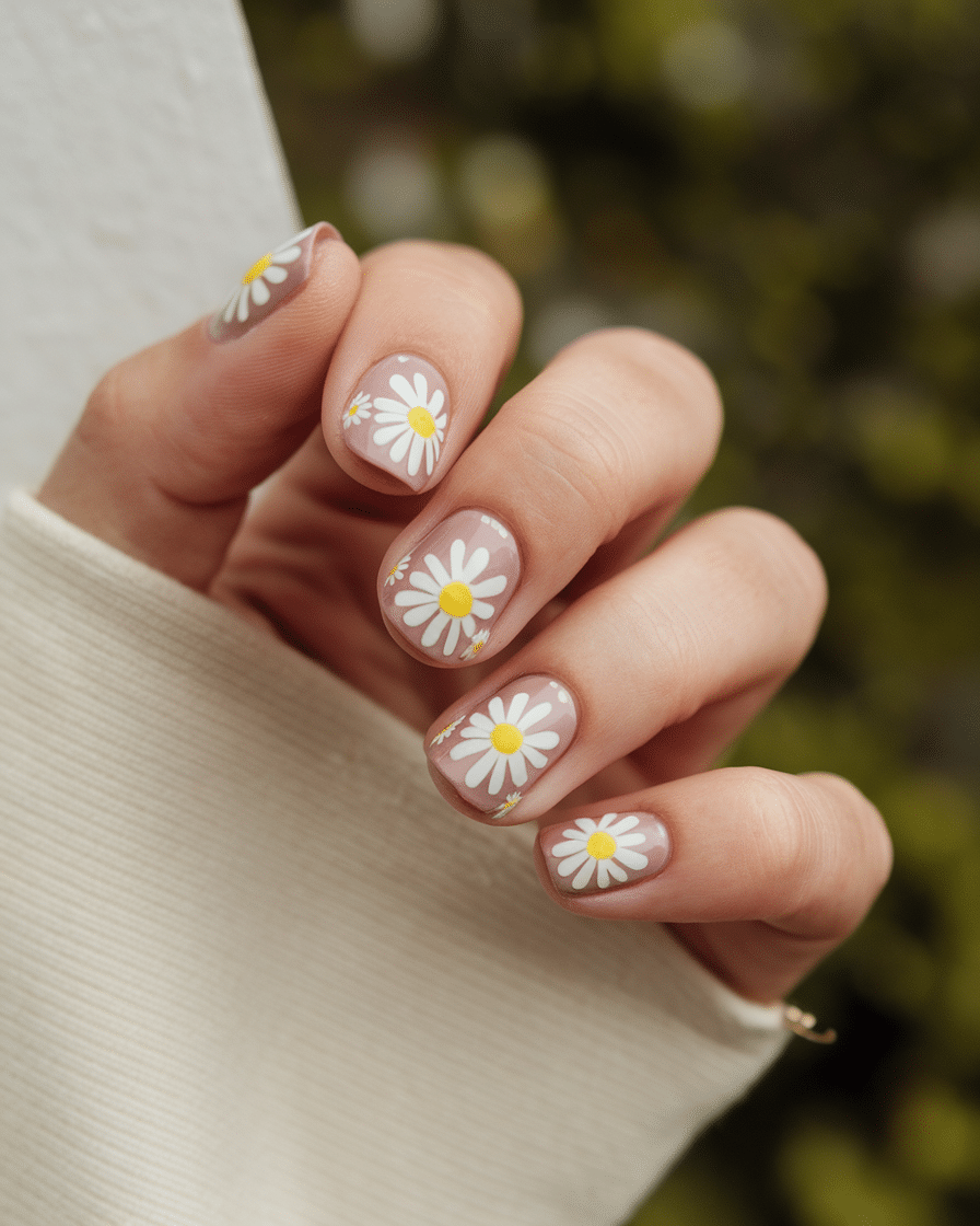 17 Trendy Spring Almond Nails Ideas for 2025