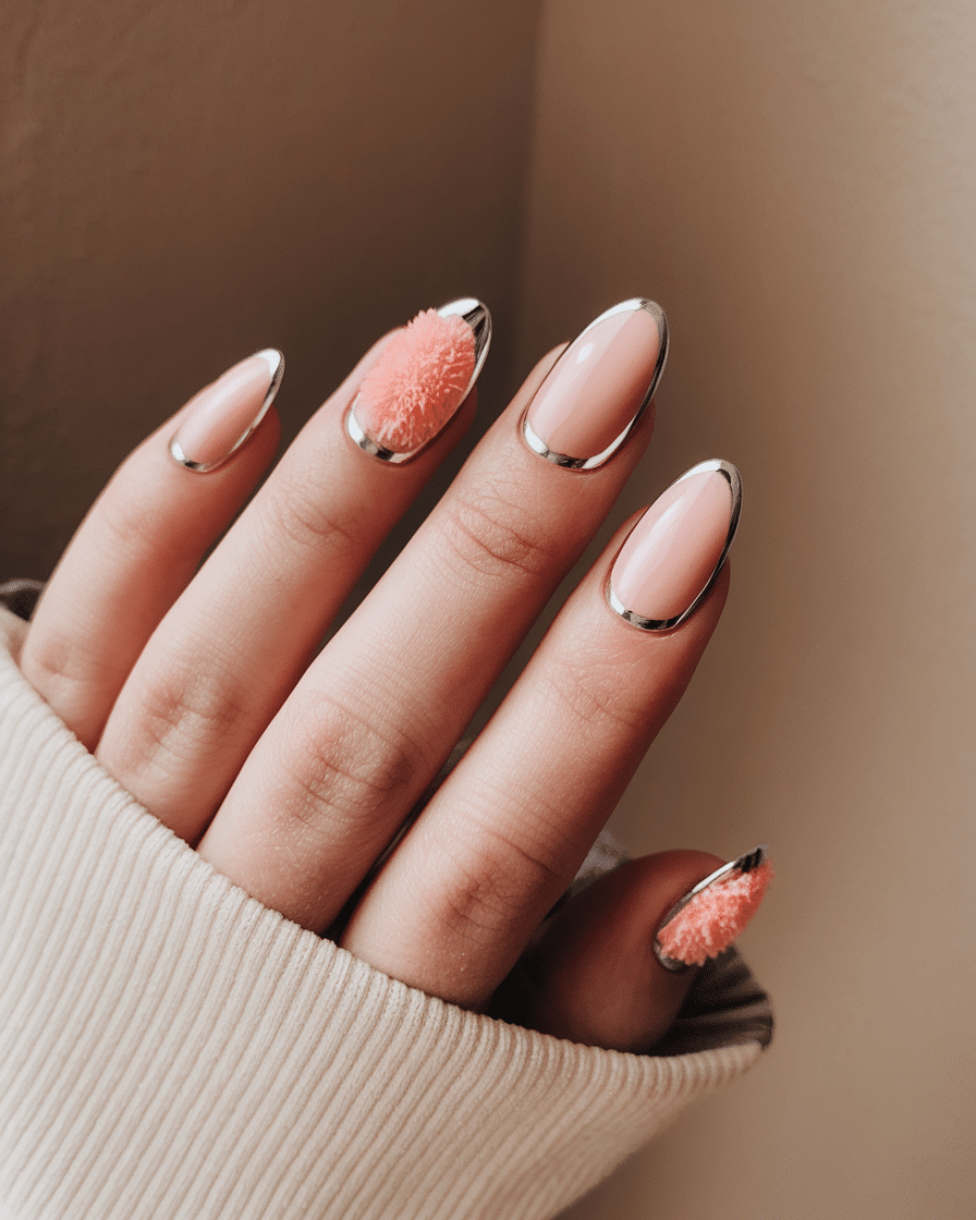 20 Trendy Peach Fuzz Nails Ideas to Try This Season