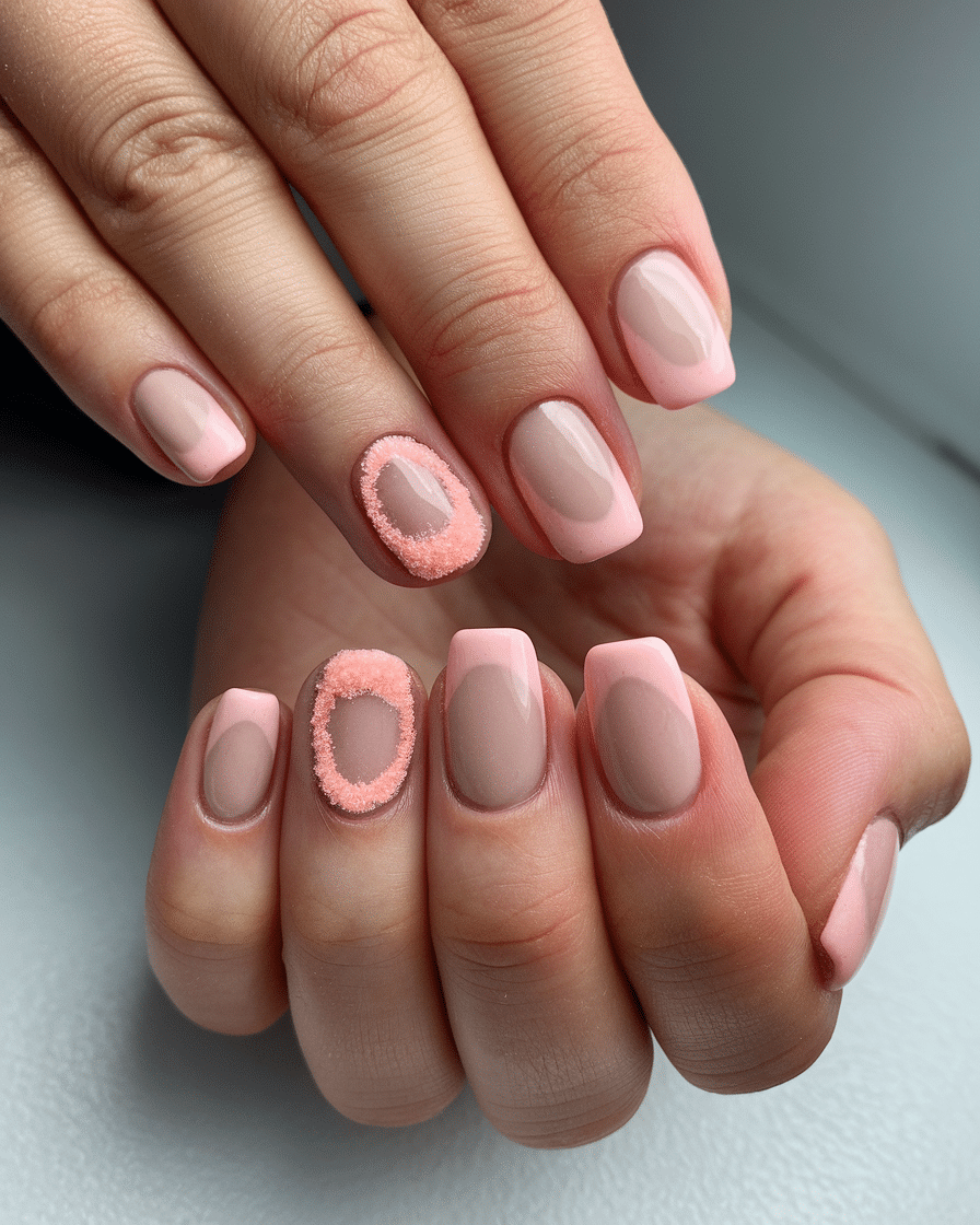 20 Trendy Peach Fuzz Nails Ideas to Try This Season