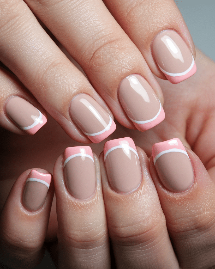 20 Trendy Peach Fuzz Nails Ideas to Try This Season