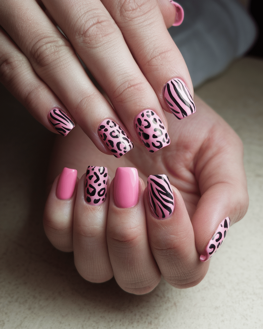 Top 15 Endless Possibilities of Pink Nail Design